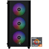 CAPTIVA Highend Gaming R99-593 Desktop-PC 32 GB RAM 1 TB SSD Radeon RX 9060 XT