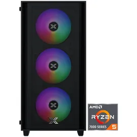 CAPTIVA Highend Gaming R99-593 Desktop-PC 32 GB RAM 1 TB SSD Radeon RX 9060 XT