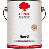 Leinos Hartöl 240 Bernstein 2,5 l Dose