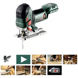 Metabo Akku-Stichsäge STA 18 LTX 150 BL (601502850) Karton