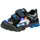 LICO Chief V Blinky Kinder Schwarz/Royalblau/Silber 26