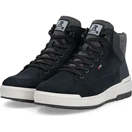 Rieker Schnürstiefel Damen Weiß/Dunkelblau 42