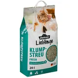 Dehner Natur Klumpstreu fresh, Naturton, 20 l