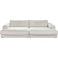 Places of Style Loungesofa Enisa, B/T/H: 290/170/85 cm, Zeitloses und stylisches Loungemöbel, Mega-Sofa, Big-Sofa XXL weiß