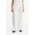 Boss ORANGE Anzughose Tiwi Premium Damenmode Wide Leg mit Bügelfalte weiß 42