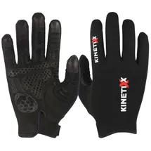 KinetiXx Langlaufhandschuhe Sportlicher Langlaufhandschuh Folke, KinetiXx (in schwarz, weiß, pink, gelb) Anatomische Passform, Wasserabweisend, Grip, Atmungsaktiv weiß 7,5