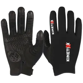 KinetiXx Langlaufhandschuhe Sportlicher Langlaufhandschuh Folke, KinetiXx (in schwarz, weiß, pink, gelb) Anatomische Passform, Wasserabweisend, Grip, Atmungsaktiv weiß 7,5
