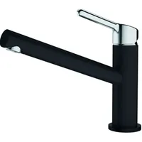 Franke - Orbit - Spültischarmatur fc 3054.901, verchromt/schwarz matt 115.0659.964
