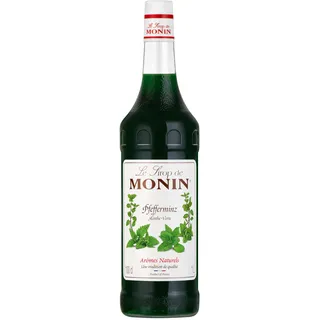 Monin Sirup PFEFFERMINZ (1 x 1,0l)