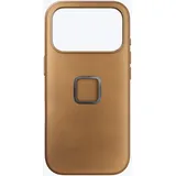 Peak Design iPhone 17 Pro Kunstleder Case khaki