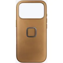 Peak Design iPhone 17 Pro Kunstleder Case khaki