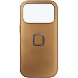 Peak Design iPhone 17 Pro Kunstleder Case khaki