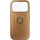Peak Design iPhone 17 Pro Kunstleder Case khaki