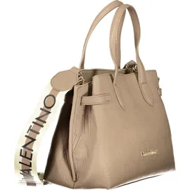 Valentino Pansy Shopping Bag Synthetik Taupe