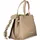 Valentino Pansy Shopping Bag Synthetik Taupe