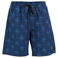 Brunotti Shorts, Gr. 164 - N-Gr, palmtree blue, , 50957852-164 N-Gr