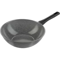 Zwilling Terreno Plus Wok 28 cm, Aluminium, Titanverstärkte keramische