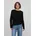 VIDALO O-Neck L/S Knit TOP/SU Schwarz L