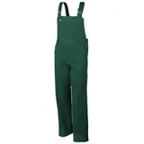 QUALITEX HIGH QUALITY WORKWEAR Latzhose favorit grün Damen: 54 Herren: 60