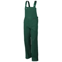 QUALITEX HIGH QUALITY WORKWEAR Latzhose favorit grün Damen: 54 Herren: 60