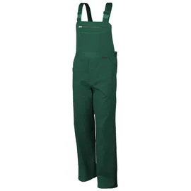 QUALITEX HIGH QUALITY WORKWEAR Latzhose favorit grün Damen: 54 Herren: 60