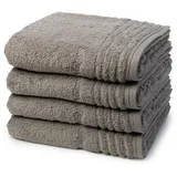 VOSSEN Vienna Style Supersoft Handtuch 2 x 50 x 100 cm pepplestone