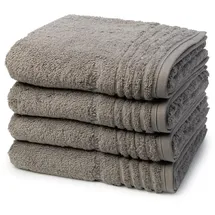 VOSSEN Vienna Style Supersoft Handtuch 2 x 50 x 100 cm pepplestone