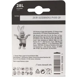 Duracell PX28L 6V 150 mAh 2 St.
