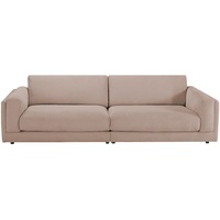 Jette Home Big Sofa aus Cord Roomy , beige , Maße (cm): B: 294 H: 85 T: 150