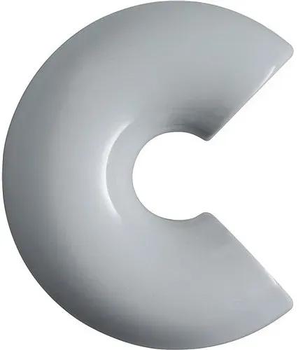 Hausnummer Buchstabe c Spezial-Polyamid reinweiß 99 33mm Hewi (Ausführung: tiefschwarz 90 33mm Hewi)