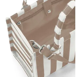 Reisenthel Daily Shopper XS Synthetik Summerstripes Coffee