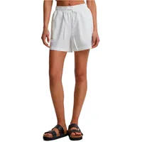 URBAN CLASSICS Seersucker Kurze Hose - White - L