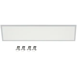 LECOM 120x30 LED Panel DEckenlampe 40w Panel inkl.Montageklammern Neutralweiß