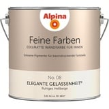 Alpina Innenfarbe Wand "Feine Farben" 5,0 L "Elegante Gelassenheit" No. 08 Beige