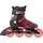 BOA Burgundy/Orange 41 5