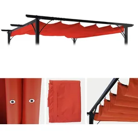 MCW Ersatzdach Pavillon C42 3,5 x 3,5 m Orange