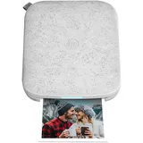 HP Sprocket 3x4 grau/weiß