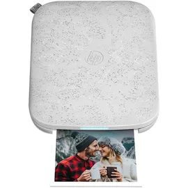 HP Sprocket 3x4 grau/weiß