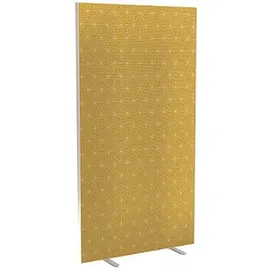 Paperflow Trennwand easyScreen Vintage, 60773 bunt 94,0 x 173,4 cm, 1 St.