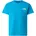 Simple Dome Tee blau