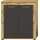 OTTO home Highboard Aosta 80 x 88 x 35 cm Grau