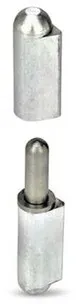 Scharniere zum Anschweißen, Aluminium (128.2-80-AL)
