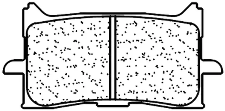 CL BRAKES Bremsbeläge CL BRAKES Straßensintermetall - 1245A3+