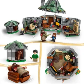 LEGO Harry Potter Hagrids Hütte: Ein unerwarteter Besuch 76428