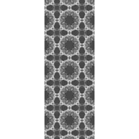 Queence Vinyltapete Ethan 90x300 cm 0,9 m2 grau 34193