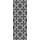 Queence Vinyltapete Ethan 90x300 cm 0,9 m2 grau 34193