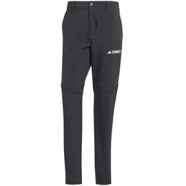 adidas Terrex Multi Zip-Off Outdoorhose Herren schwarz XL