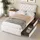 lanki international gmbh Polsterbett 90 x 200 cm Grau/Beige
