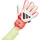 adidas Predator Match White/Lucid Red/Black 3,5