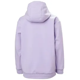 HELLY HANSEN Powder Softshell Kapuzenpullover - Bright Lavender - 11 Jahre